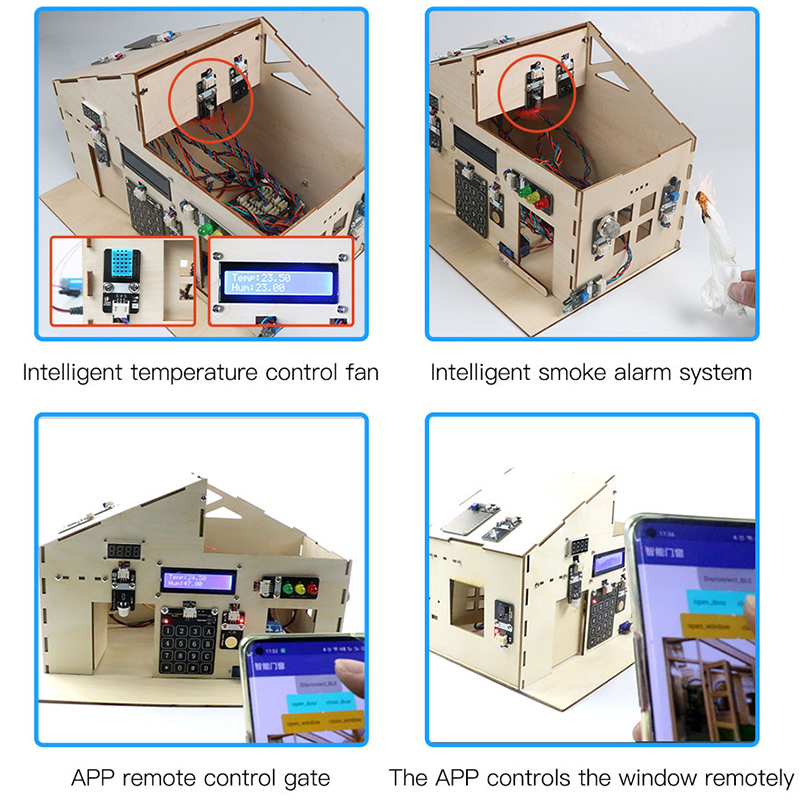 Smart Home IoT Learning kit fo - Diy Electronics Basics review and price