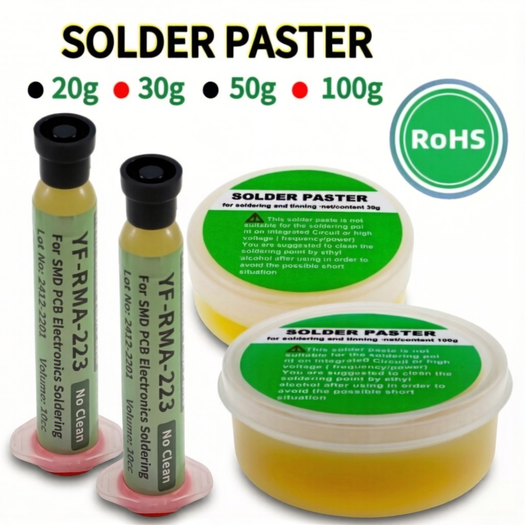 20g 30g 50g 100gNew Solder Flu - Diy Electronics Flux review and price