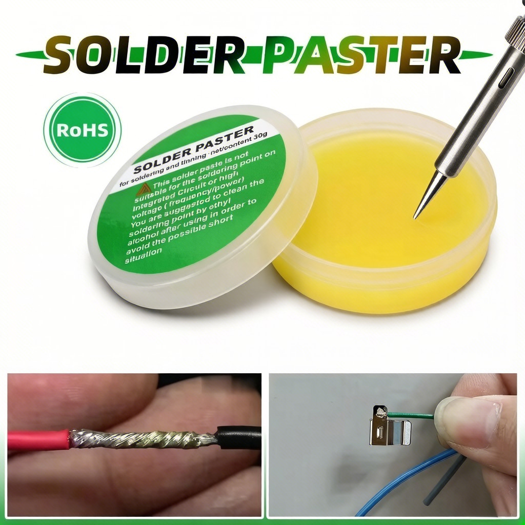 20g 30g 50g 100gNew Solder Flu - Diy Electronics Flux review and price