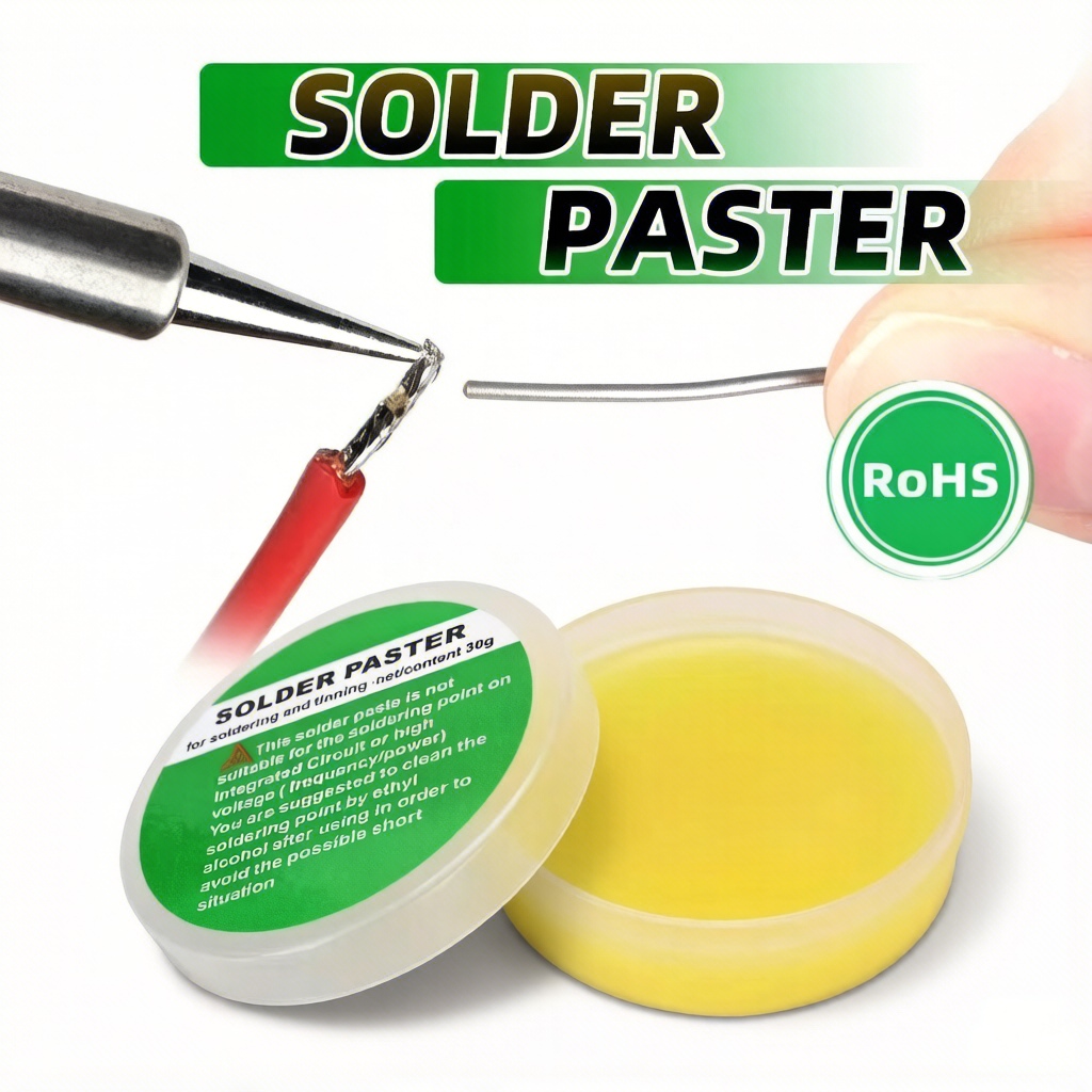20g 30g 50g 100gNew Solder Flu - Diy Electronics Flux review and price