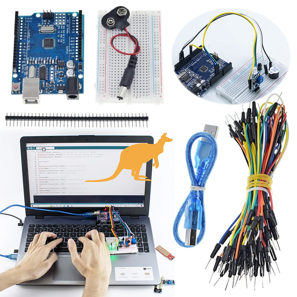 Electronics Basic Starter Kit  - Diy Electronics Project review and price