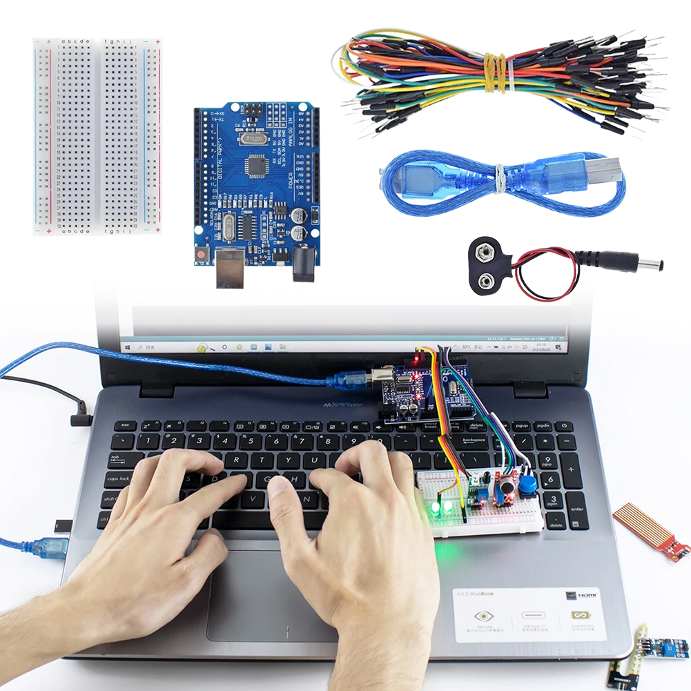 Electronics Basic Starter Kit  - Diy Electronics Project review and price