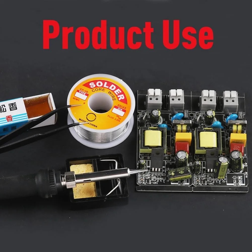 Tin Solder Wire Rosin Core 2%  - Diy Electronics Flux review and price