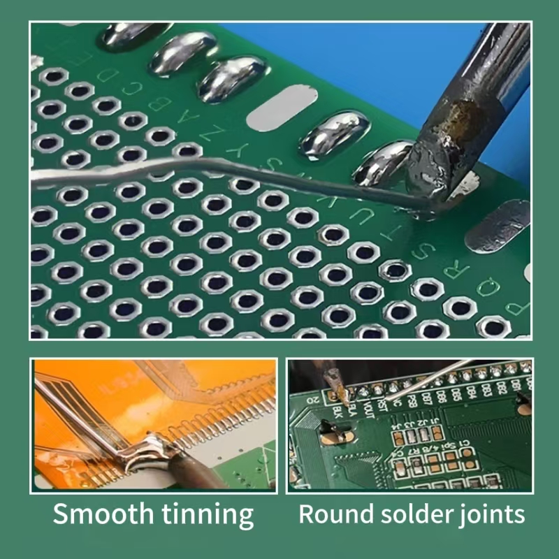 0.8mm 1.0mm  CF-10 50g Rosin C - Diy Electronics Flux review and price