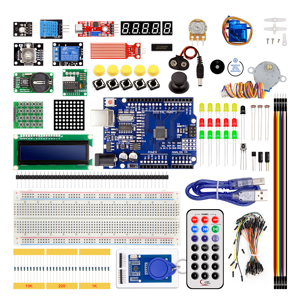 Complete Starter Kit Programmi - Diy Electronics Online review and price