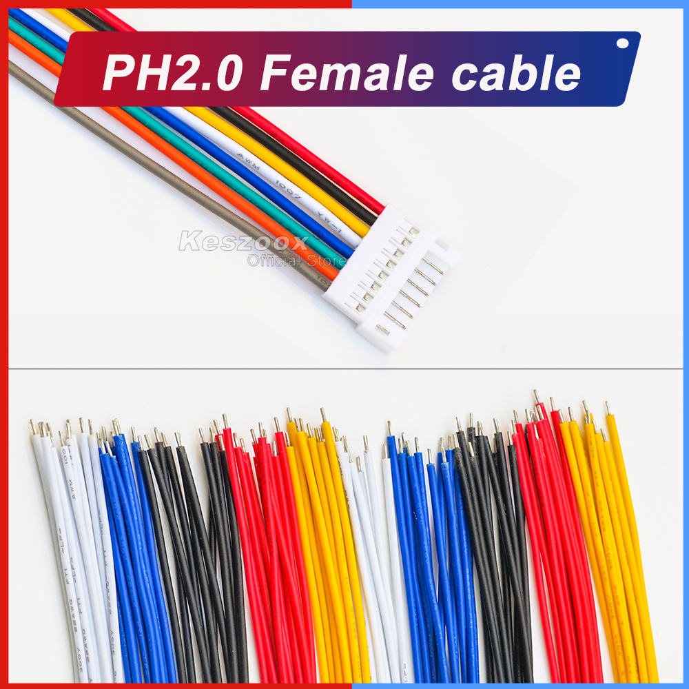 Keszoox JST PH2.0 Extension Wi - Diy Electronics Wire review and price