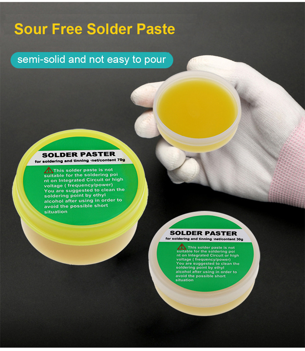 New Solder Flux for Soldering  - Diy Electronics Flux review and price