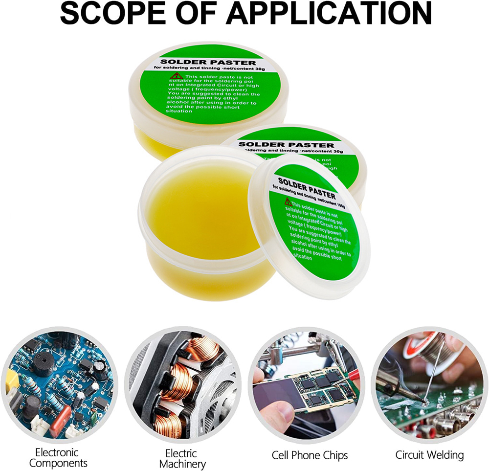 New Solder Flux for Soldering  - Diy Electronics Flux review and price