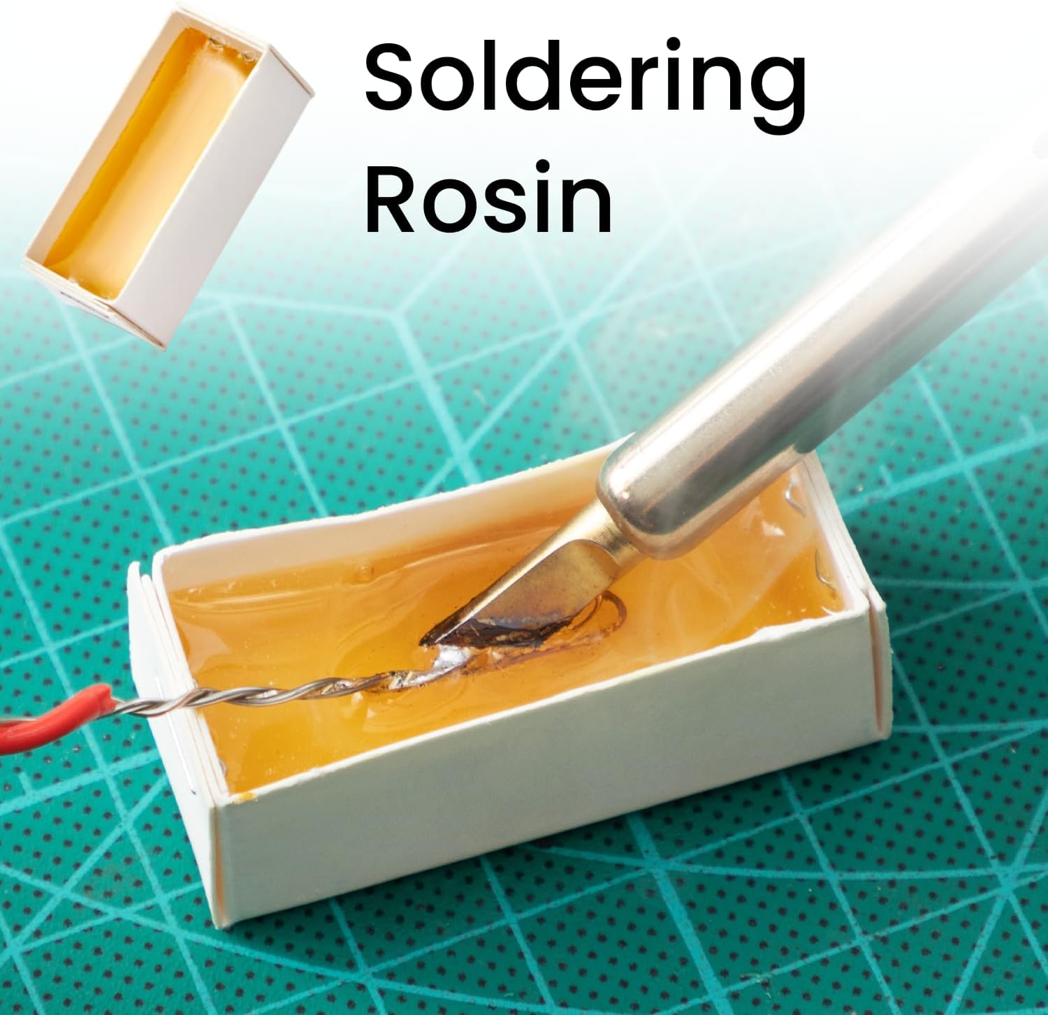 60W Soldering Iron Kit With Ad - Diy Electronics Flux review and price