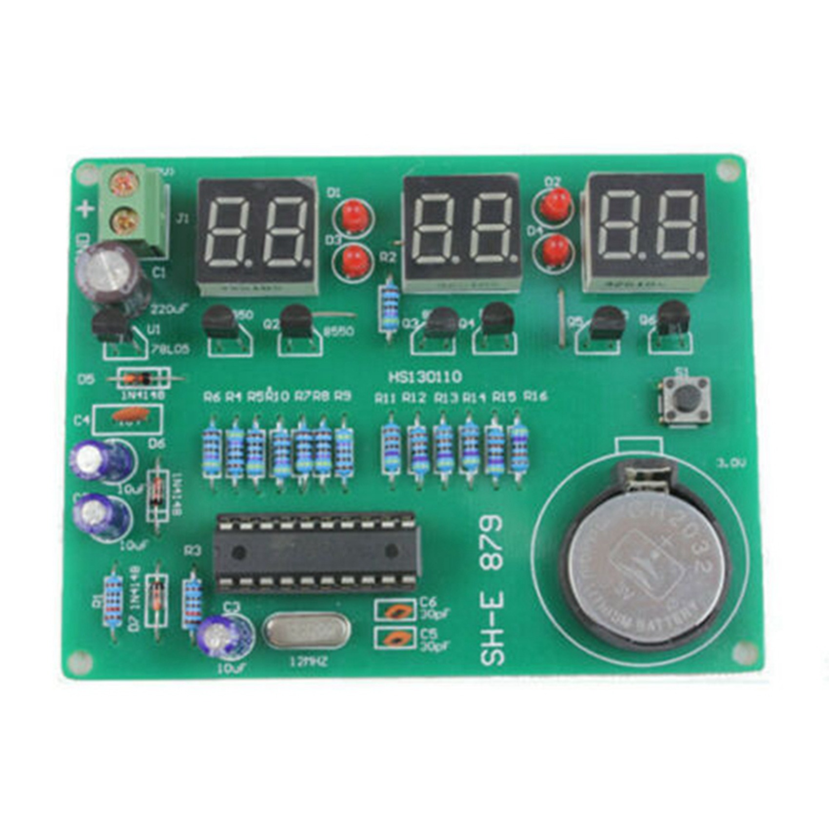 A37T-3 Set AT89C2051 6 Digital - Diy Electronics Flux review and price
