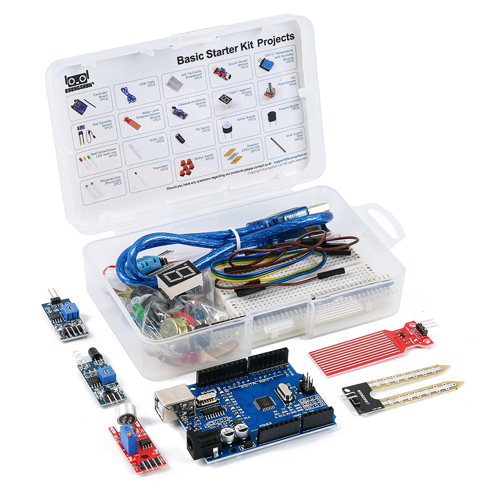 Basic Starter Kit for Arduino  - Diy Electronics Basics review and price