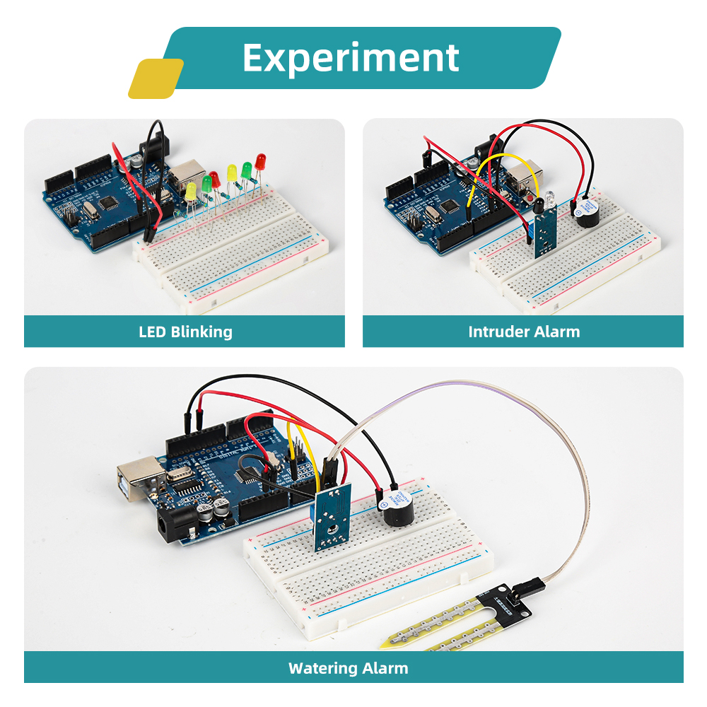 Basic Starter Kit for Arduino  - Diy Electronics Basics review and price