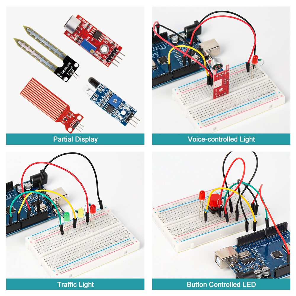 Basic Starter Kit for Arduino  - Diy Electronics Basics review and price