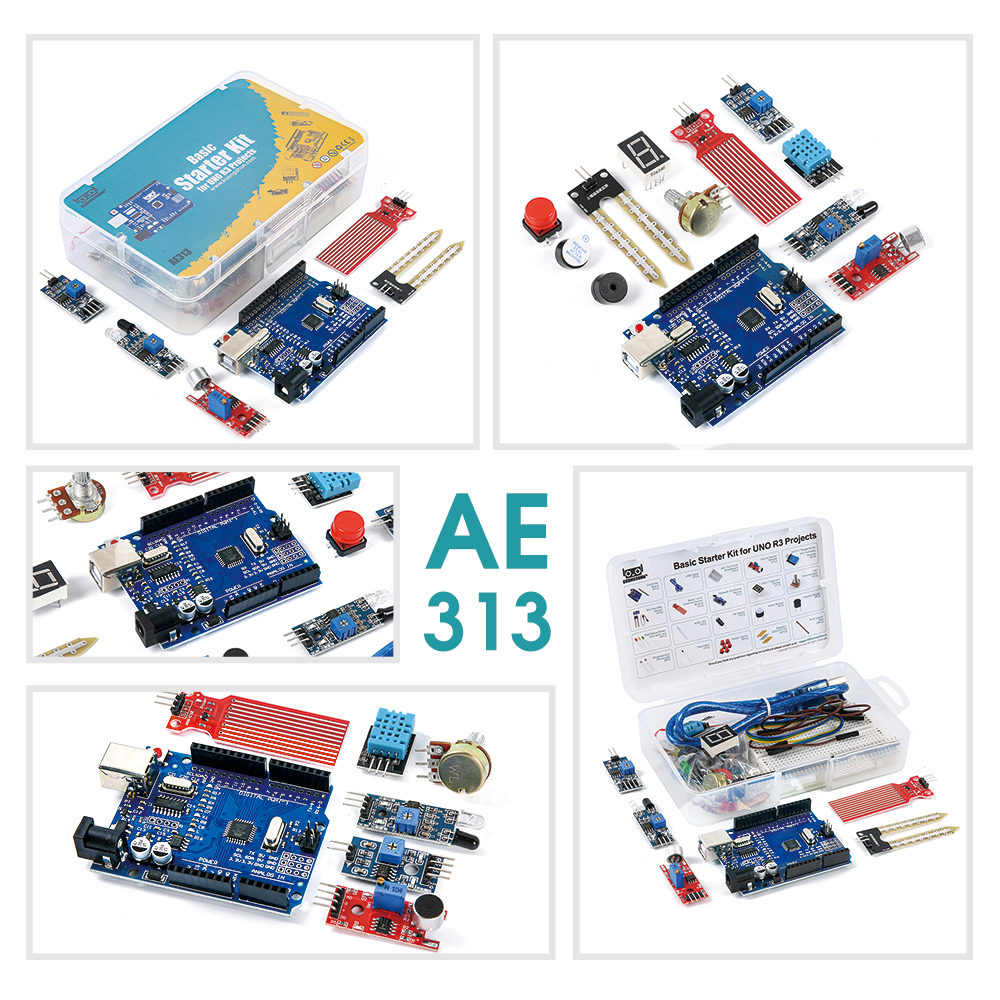 Basic Starter Kit for Arduino  - Diy Electronics Basics review and price
