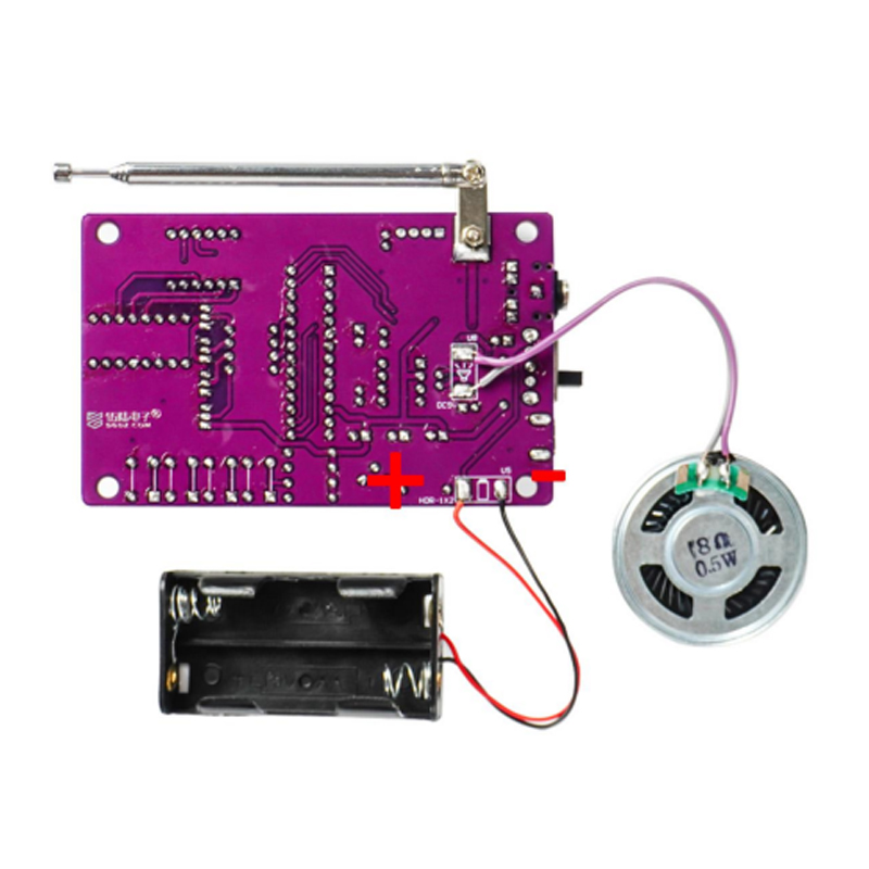 DIY FM Radio Electronic Kit 87 - Diy Electronics Case review and price