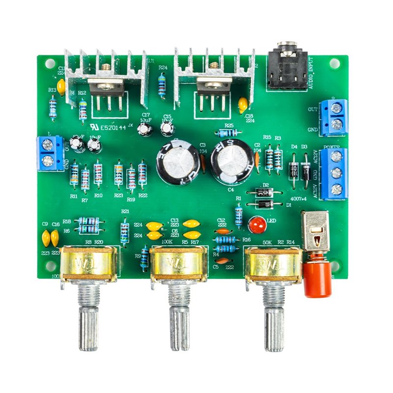 AS95-TDA2030 Dual Channel Ampl - Diy Electronics Case review and price