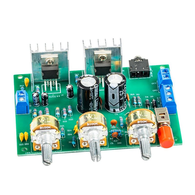 AS95-TDA2030 Dual Channel Ampl - Diy Electronics Case review and price