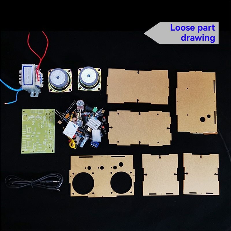 AS95-TDA2030 Dual Channel Ampl - Diy Electronics Case review and price