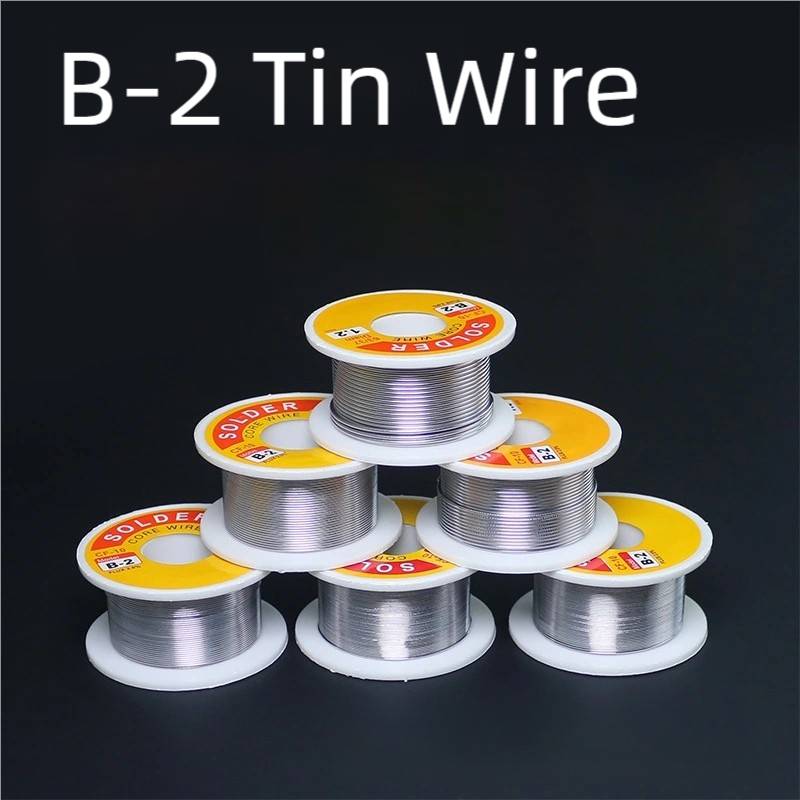 Tin Solder Wire Rosin Core 2%  - Diy Electronics Flux review and price