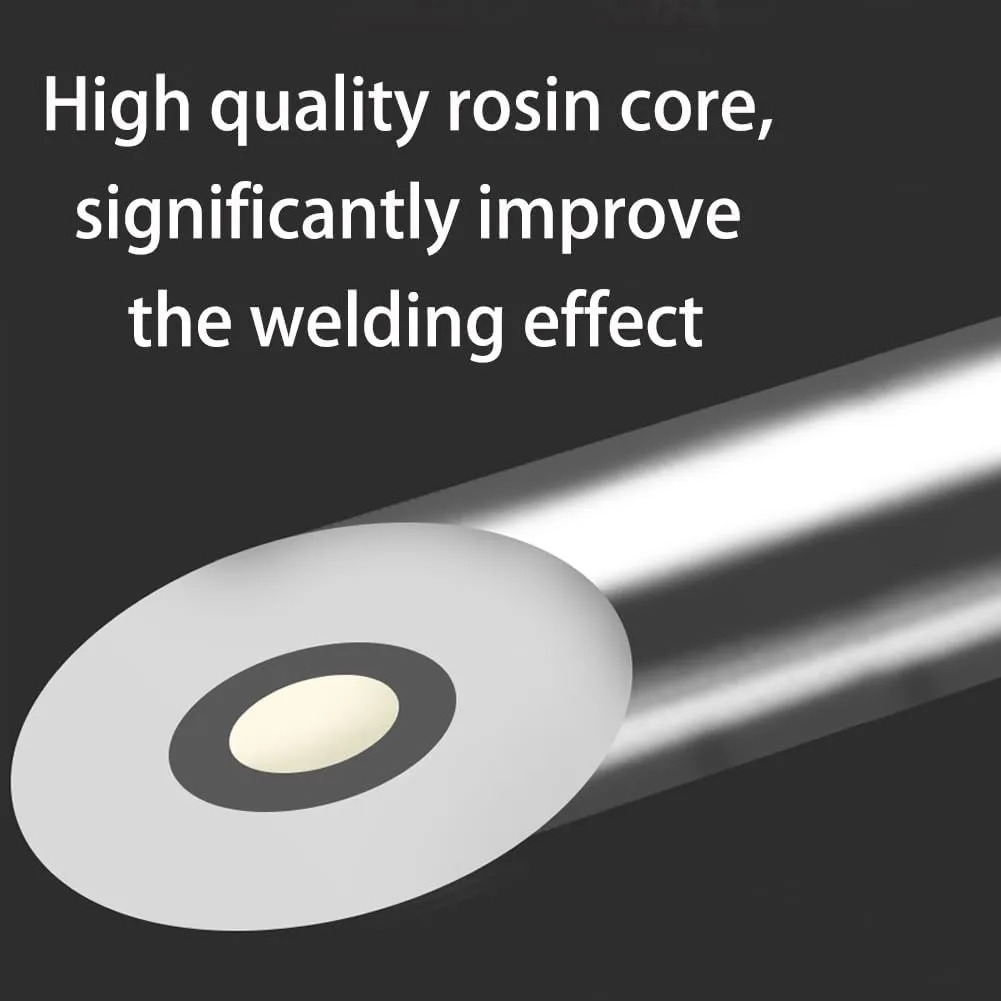 Tin Solder Wire Rosin Core 2%  - Diy Electronics Flux review and price