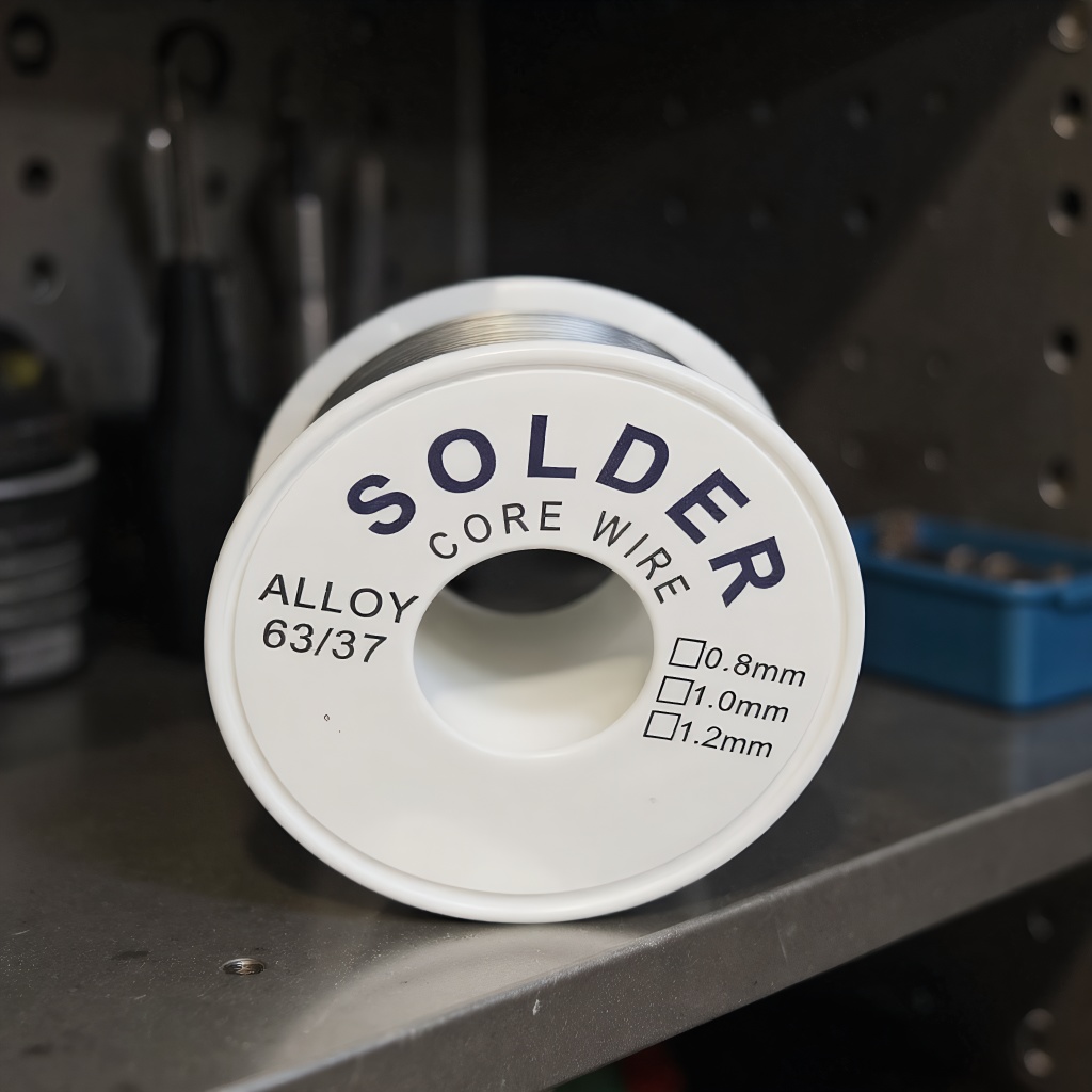 Rosin Core Solder Wire - Multi - Diy Electronics Flux review and price