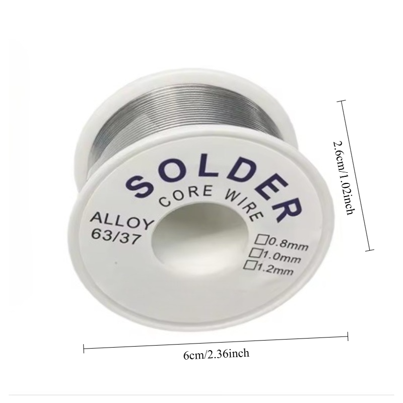 Rosin Core Solder Wire - Multi - Diy Electronics Flux review and price