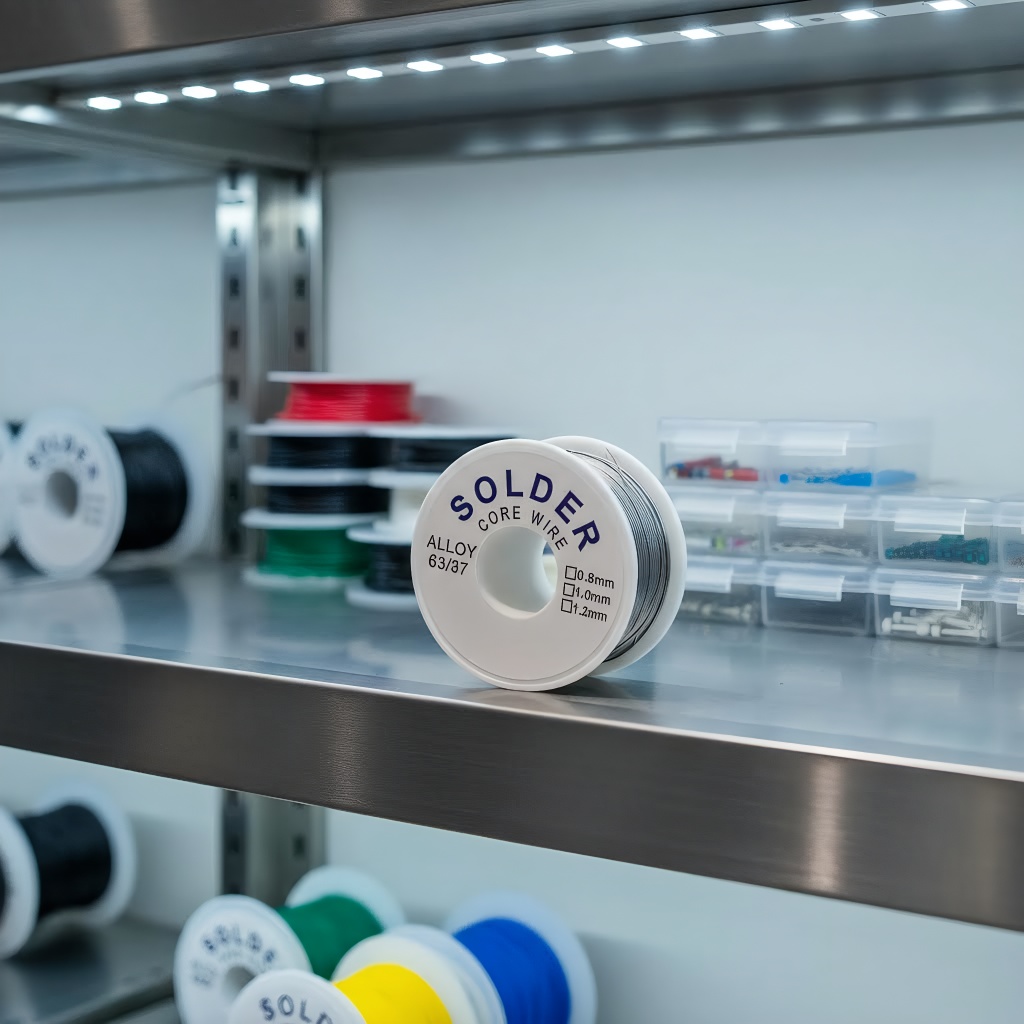 Rosin Core Solder Wire - Multi - Diy Electronics Flux review and price