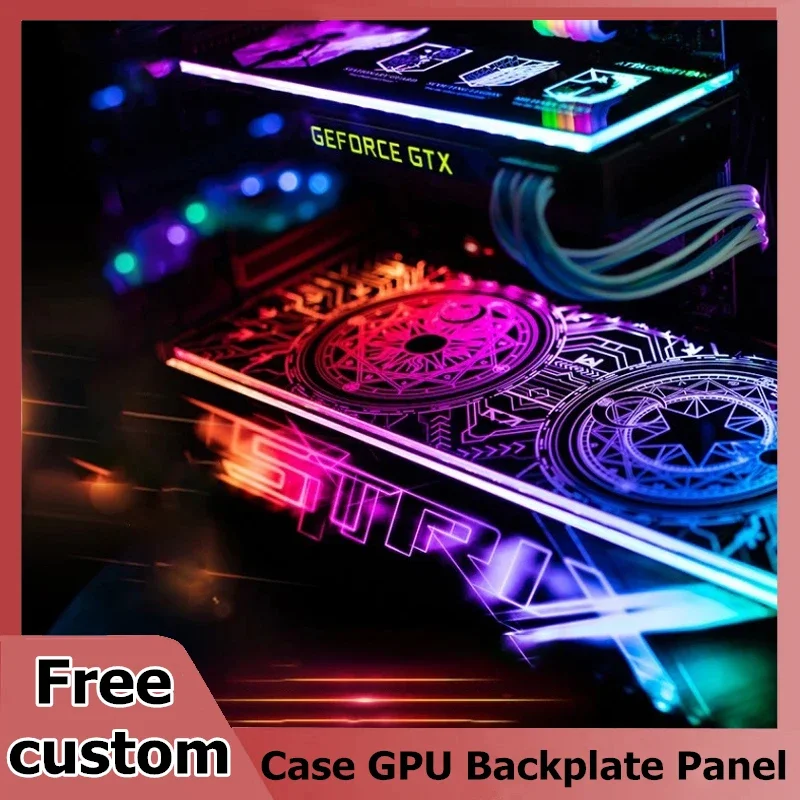 DIY RGB Lighting Panel For PC  - Diy Electronics Case review and price