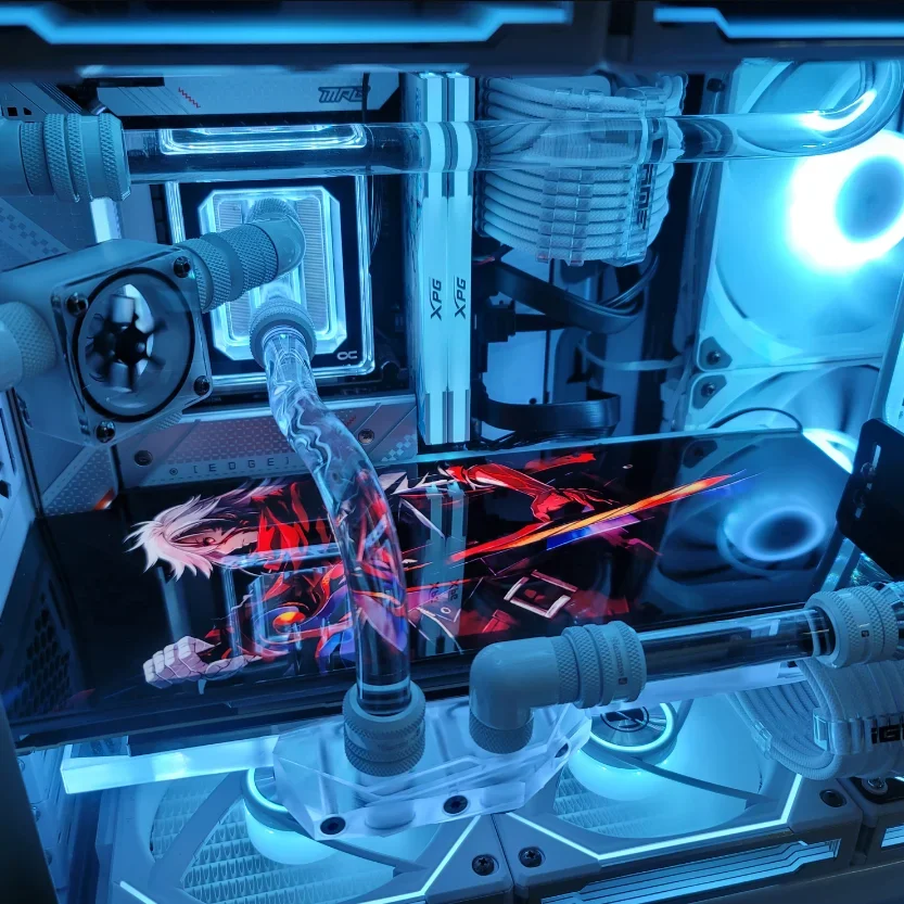 DIY RGB Lighting Panel For PC  - Diy Electronics Case review and price