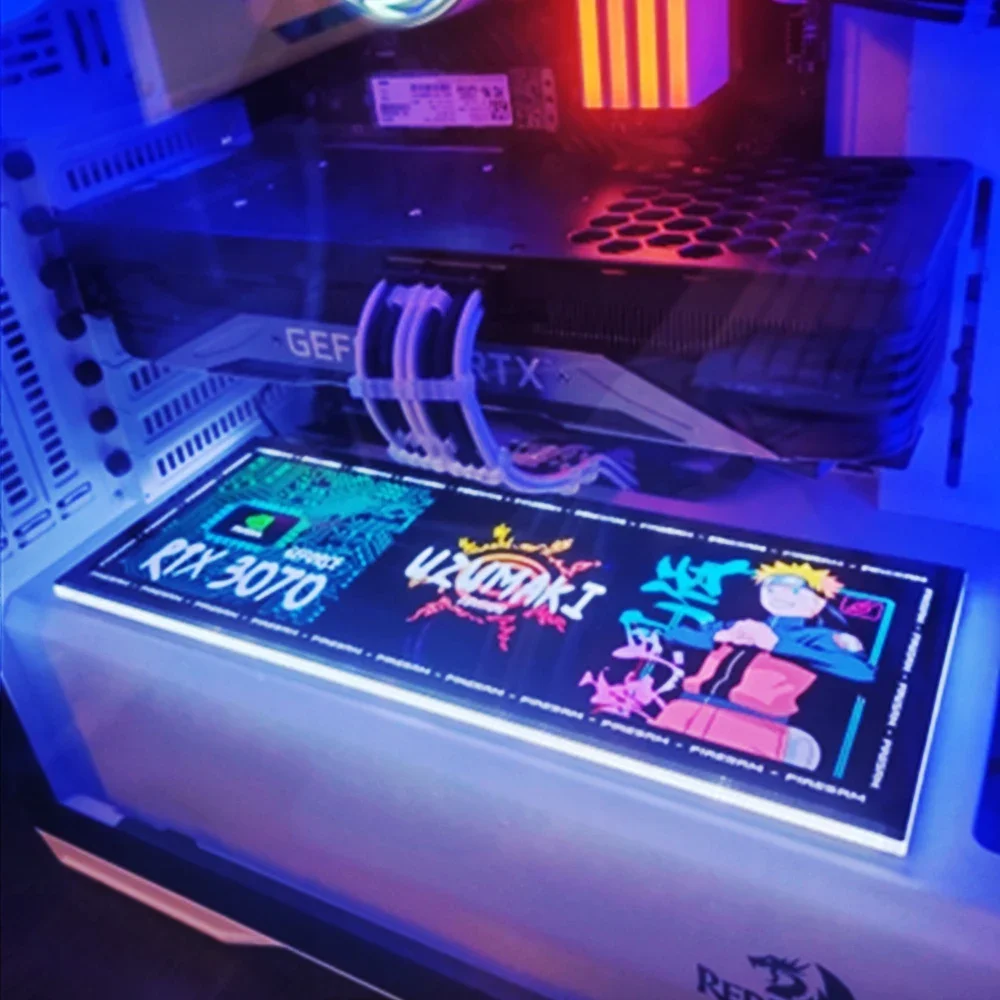 DIY RGB Lighting Panel For PC  - Diy Electronics Case review and price