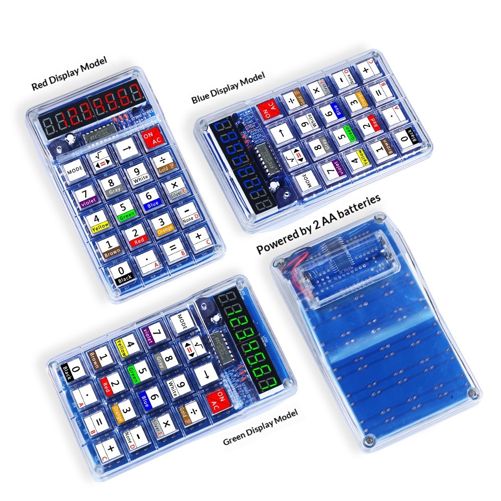 Calculator Production Kit, Ele - Homemade Diy Electronics review and price