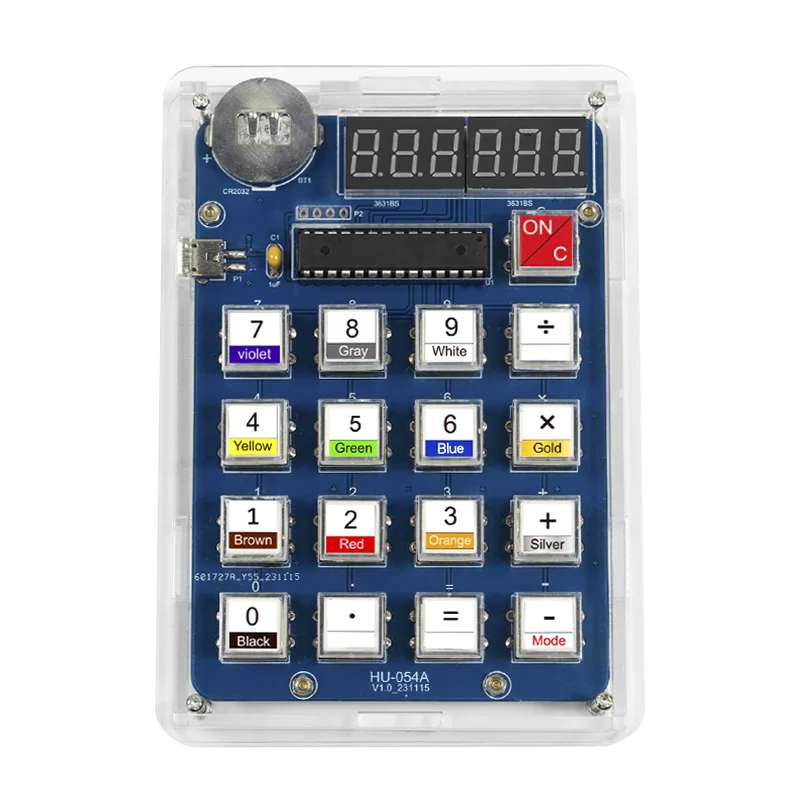 Calculator DIY Kit 51 MCU Home - Homemade Diy Electronics review and price