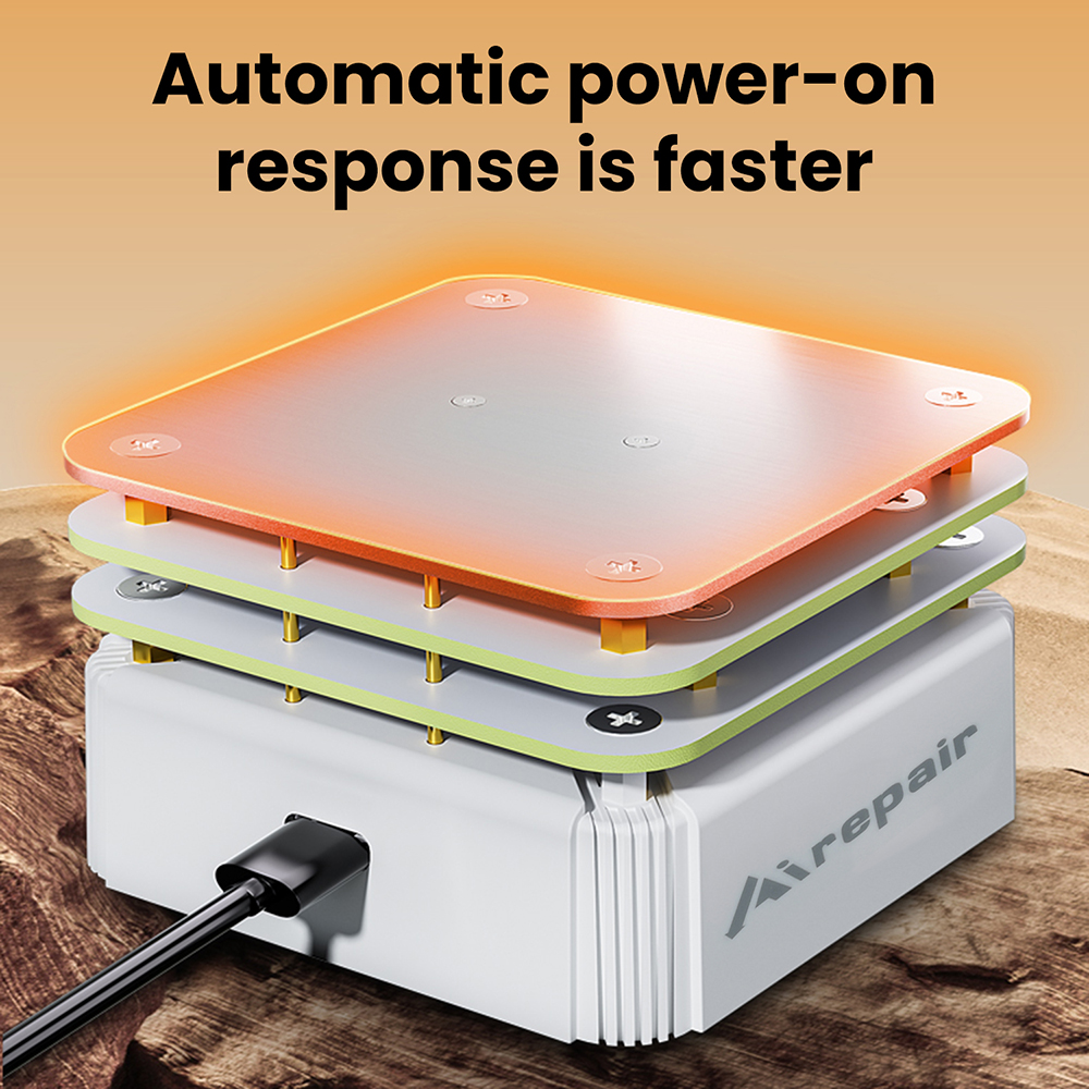 65W SMD Mini Hot Plate Preheat - Smd Solder Paste review and price