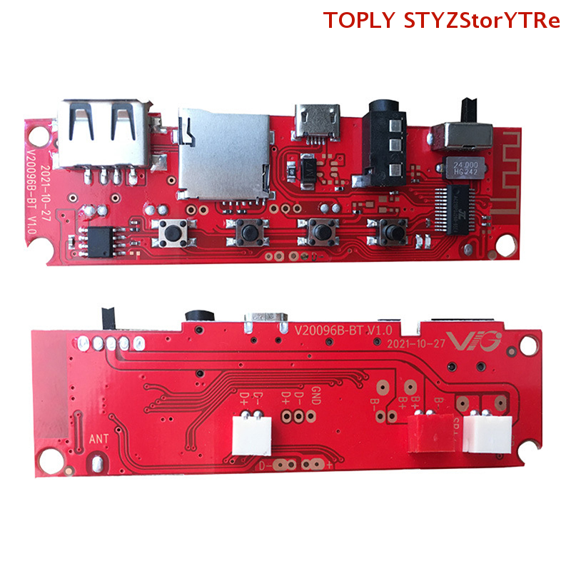 1PC Bluetooth Audio Circuit Bo - Diy Electronics Wire review and price