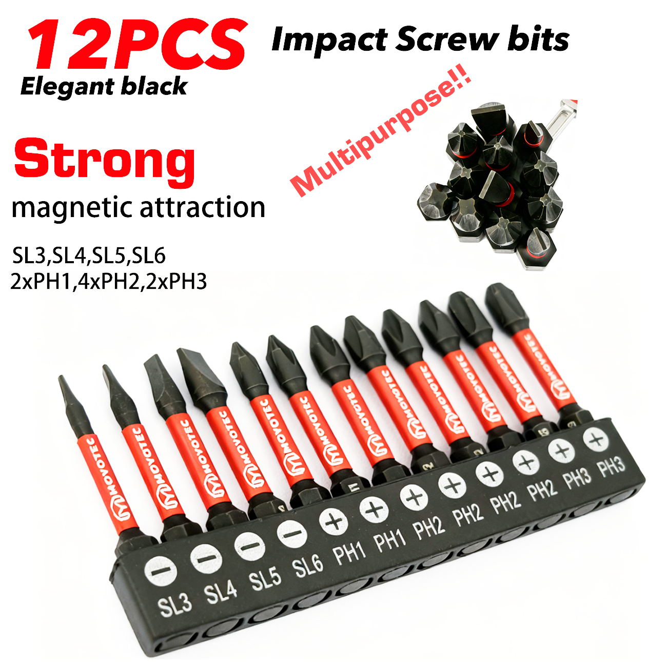 Titan Impact 12-Piece Strong M - Homemade Diy Electronics review and price