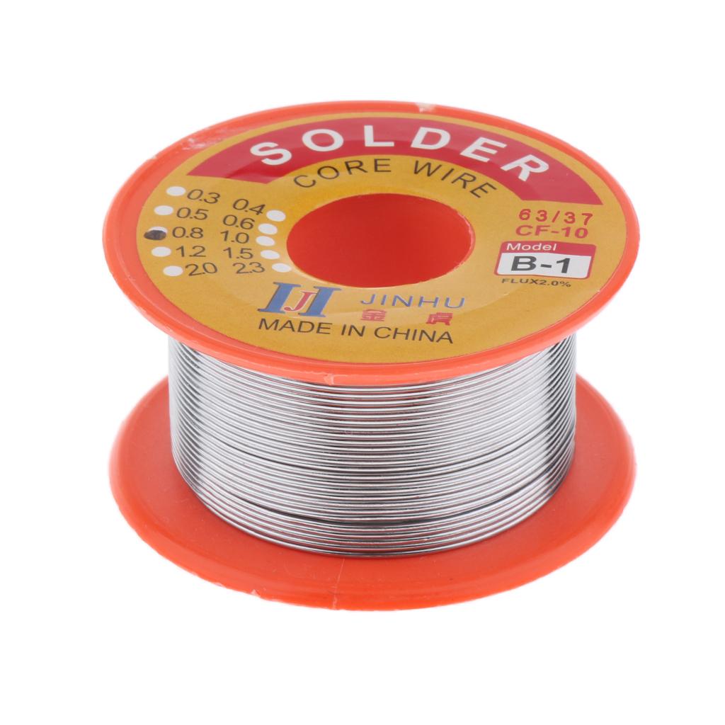 Tin Solder Wire Rosin Core 2%  - Diy Electronics Flux review and price