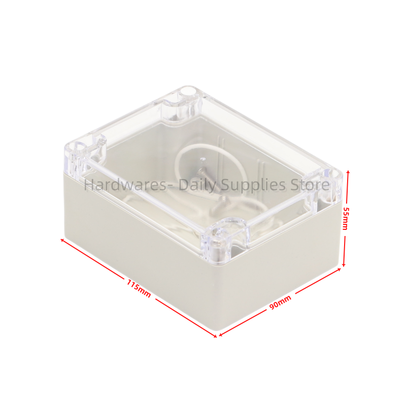 1pc 115x90x55mm Waterproof Pla - Diy Electronics Project review and price