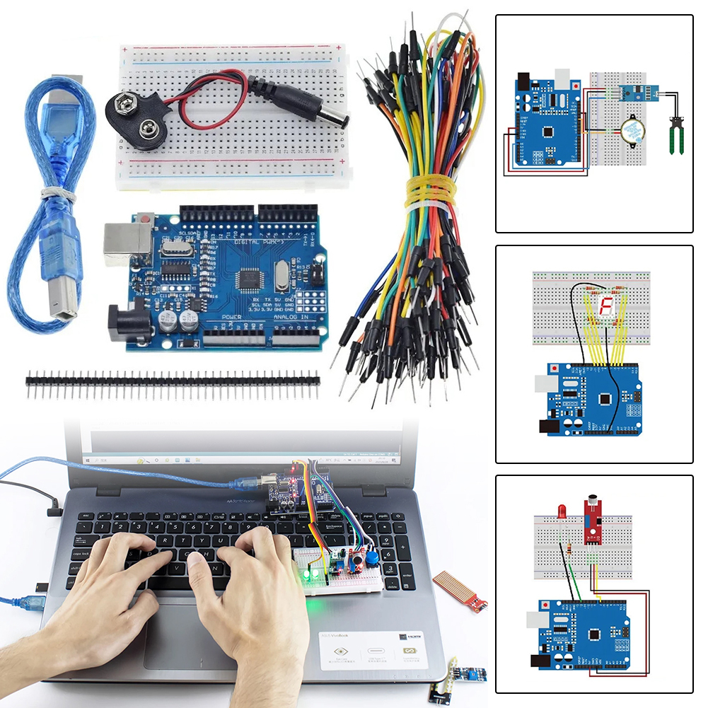 Electronics Basic Starter Kit  - Diy Electronics Basics review and price