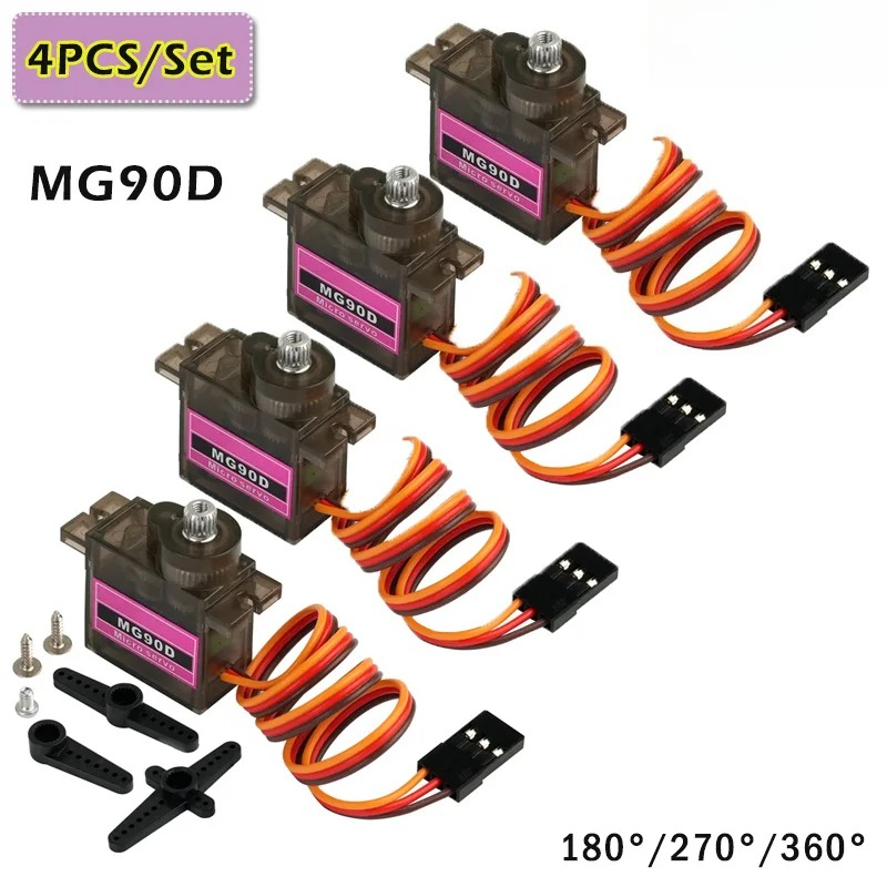 4CPS/Set 9g MG90D Micro Digita - Servo Motor Sg90 review and price