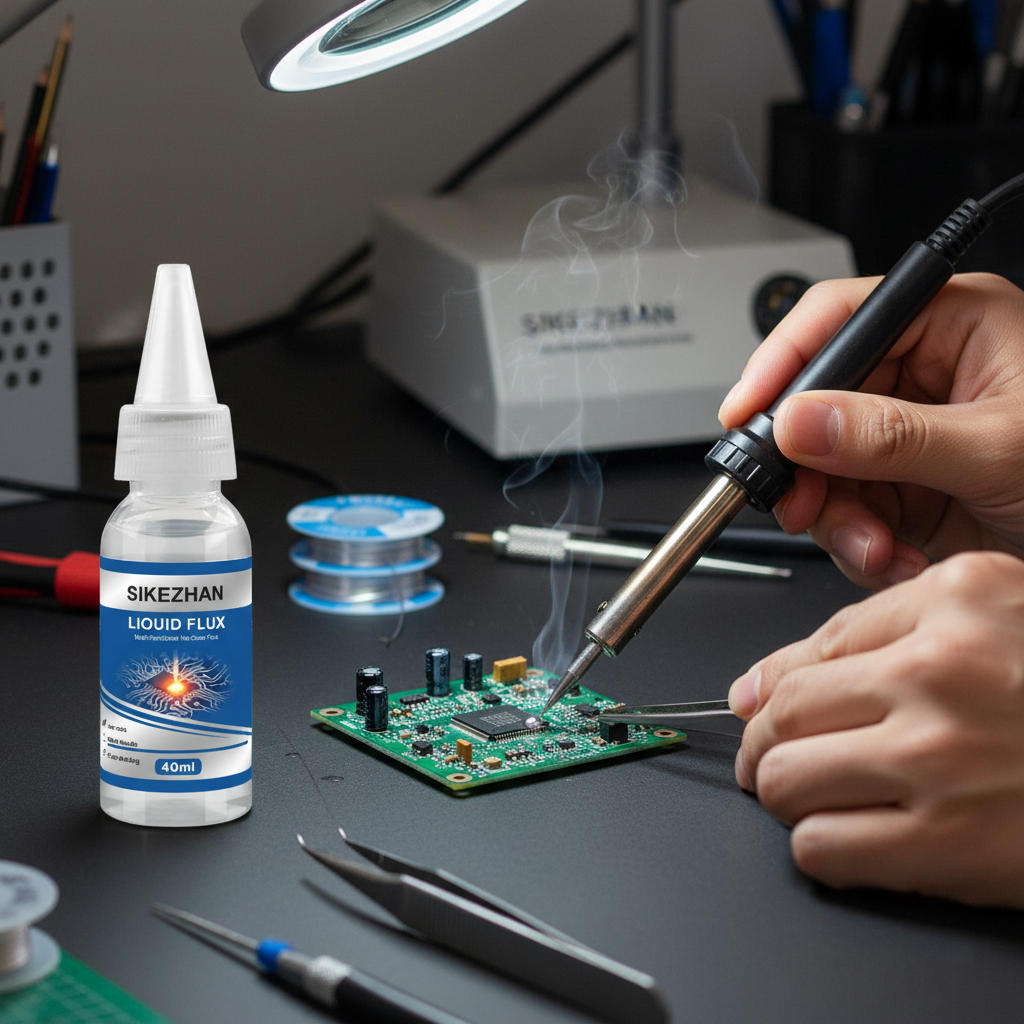 40ml Multi-Purpose Liquid Flux - Diy Electronics Flux review and price