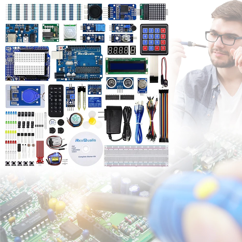 Full Version Starter Learning  - Diy Electronics Lab review and price