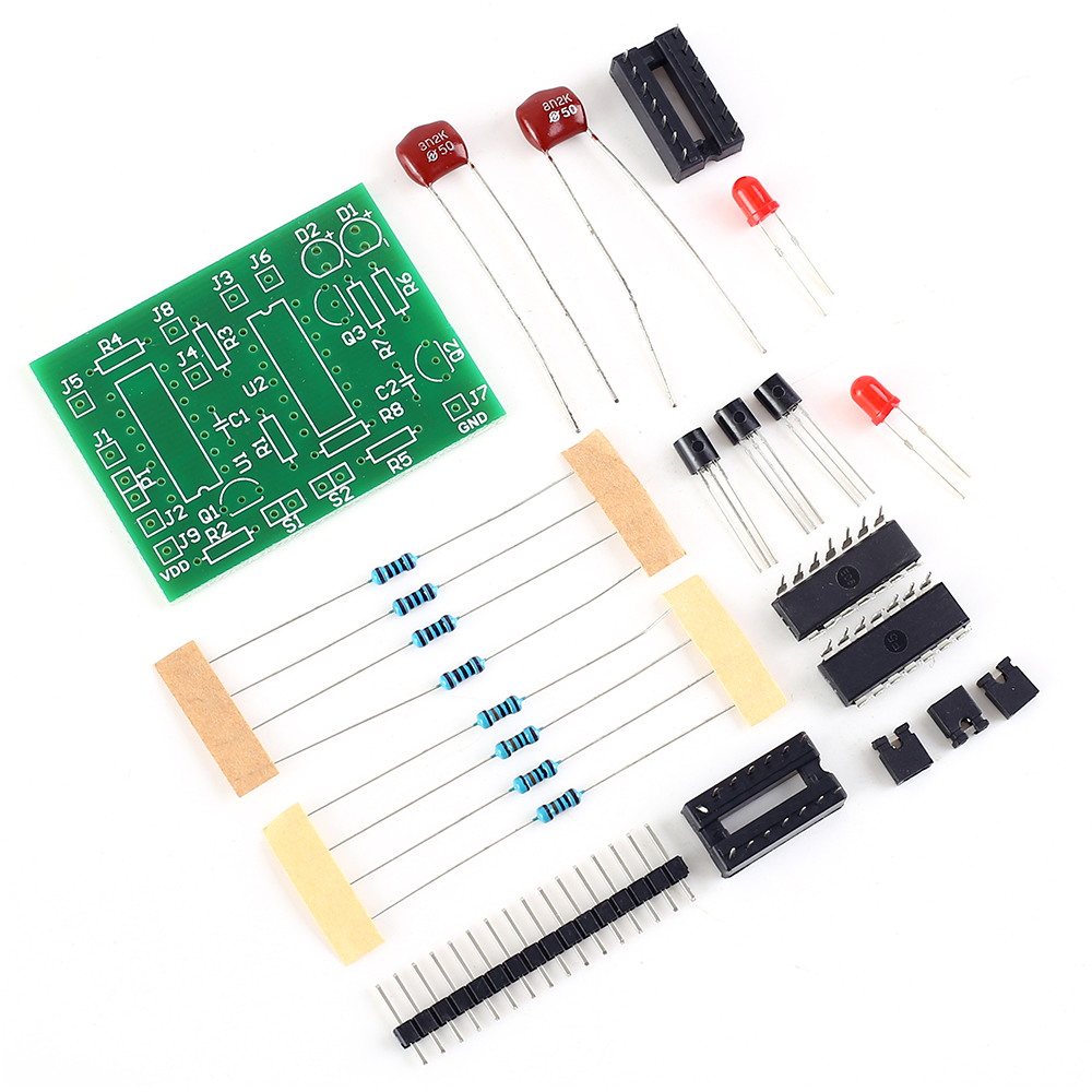 Electronic DIY Kit D Flip-Flop - Diy Electronics Basics review and price