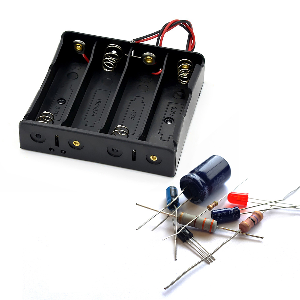 18650 Battery Storage Box Case - Diy Electronics Case review and price