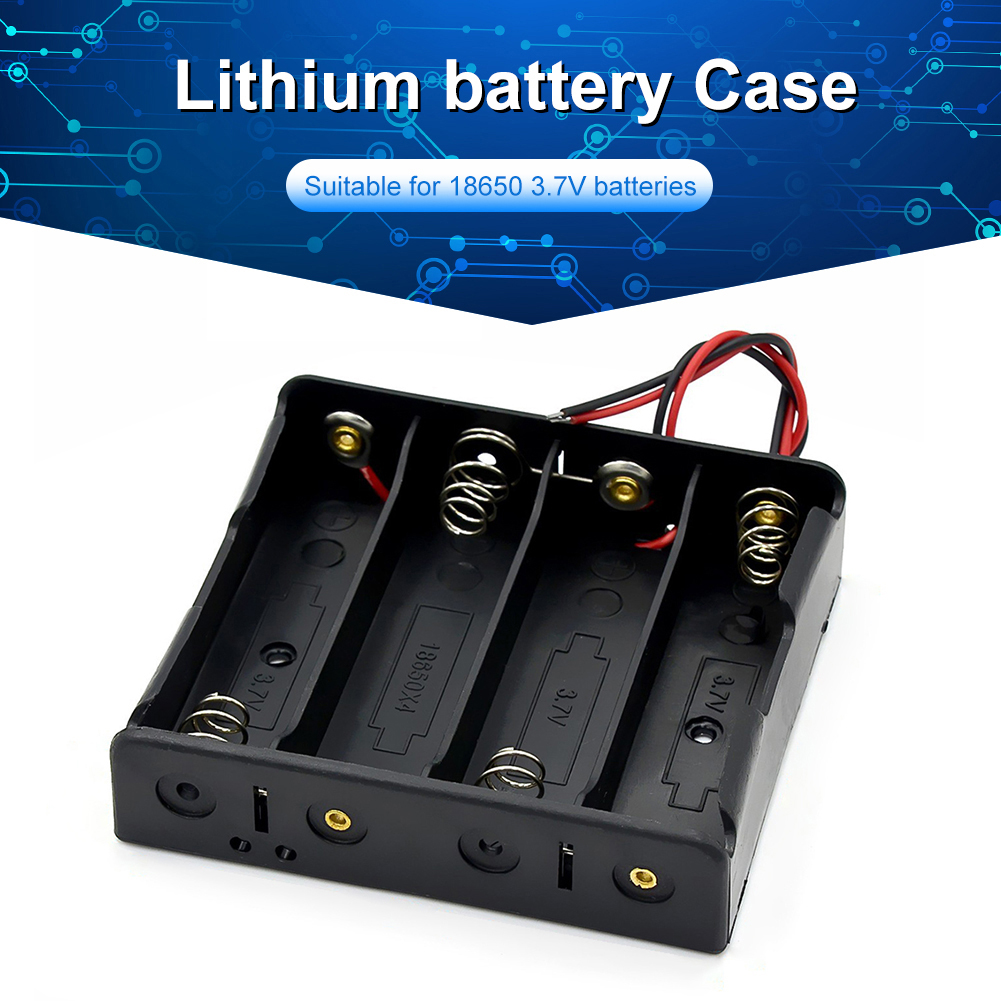 18650 Battery Storage Box Case - Diy Electronics Case review and price