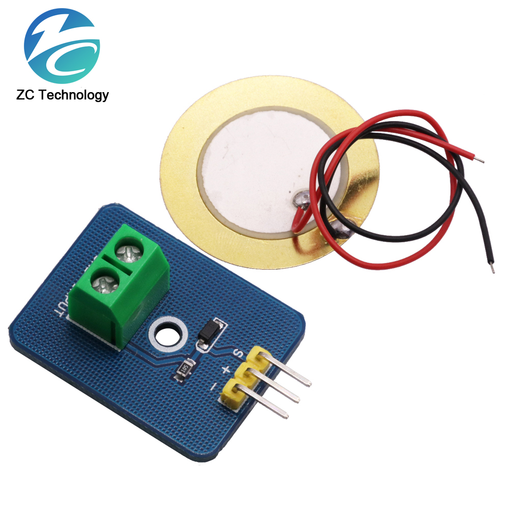 DIY KIT 3.3V/5V Ceramic Piezo  - Diy Analog Electronics review and price
