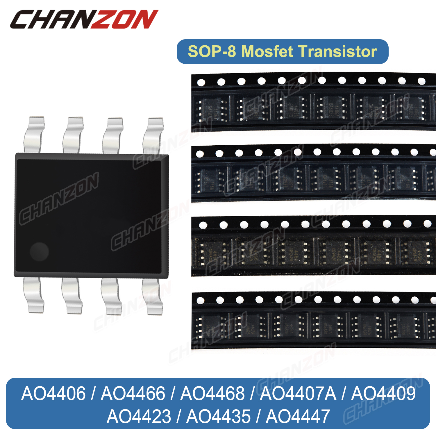 Original Sop8 Ao4406 Ao4466 Ao - Diy Electronics Youtube Channel review and price