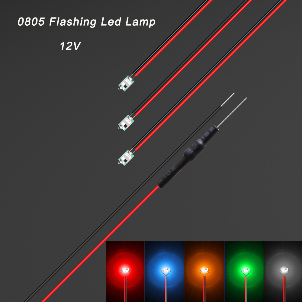 10PCS 12V Wired Led Smd 0805 L - Smd Solder Paste review and price