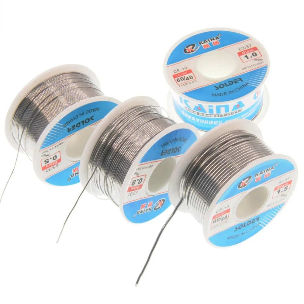 50g Rosin Core Tin Solder Wire - Diy Electronics Flux review and price