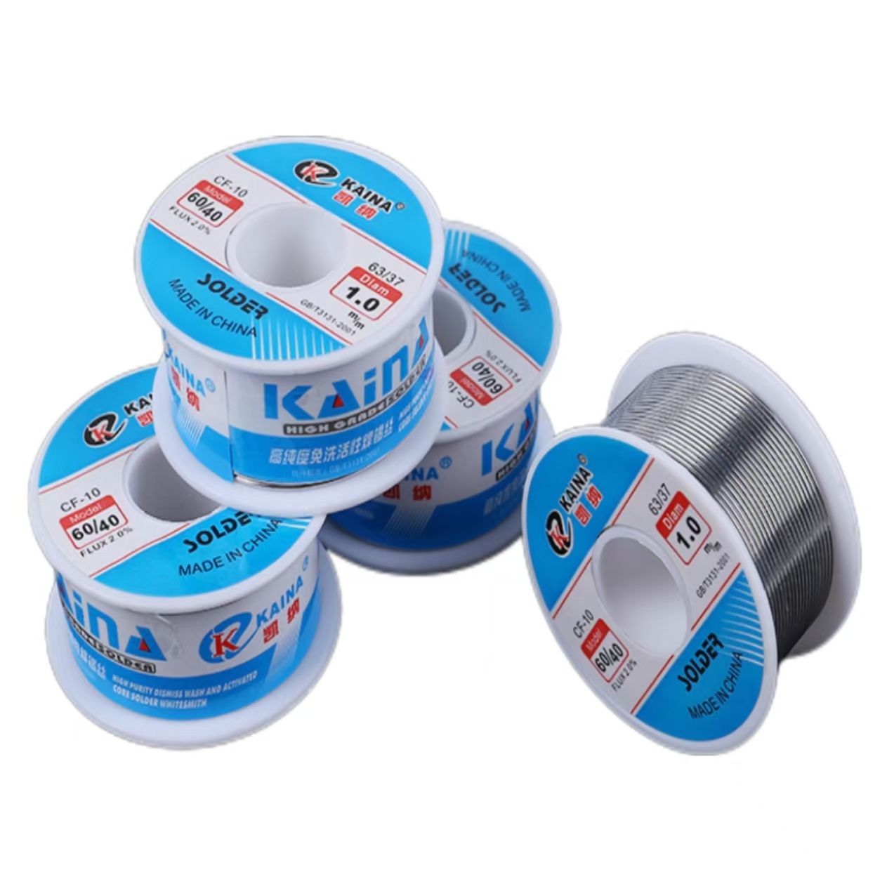 50g Rosin Core Tin Solder Wire - Diy Electronics Flux review and price