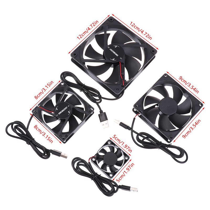 NEW New 5V Brushless Cooling F - Diy Electronics Case review and price